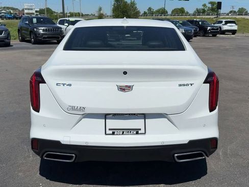 Used 2024 Cadillac CT4 Premium Luxury w/ Climate Package RWD image 6