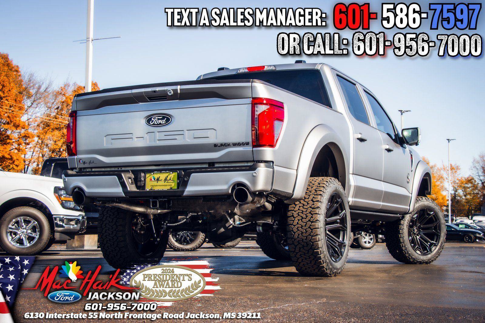 Used 2025 Ford F150 XLT w/ Equipment Group 303A High AWD/4WD image 10