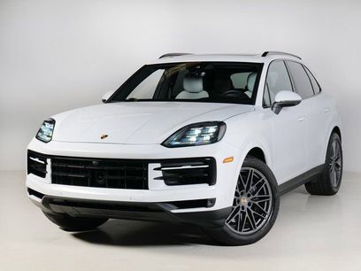 Certified 2025 Porsche Cayenne