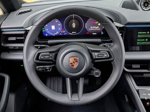 New 2025 Porsche Macan 4 Electric image 15