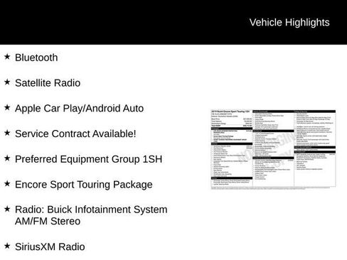 Used 2019 Buick Encore Sport Touring AWD/4WD image 4