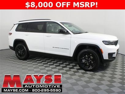 New 2025 Jeep Grand Cherokee L Altitude