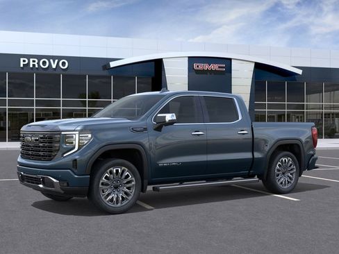 New 2026 GMC Sierra 1500 Denali Ultimate w/ LPO, Black Badging Package AWD/4WD image 2