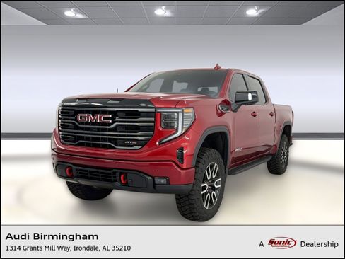 Used 2026 GMC Sierra 1500 AT4 w/ AT4 Premium Package AWD/4WD image 1