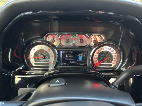 Used 2017 Chevrolet Silverado 1500 LTZ Z71 w/ LTZ Plus Package image 16