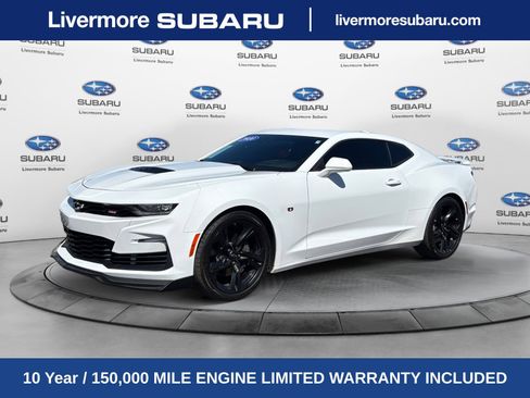 Used 2020 Chevrolet Camaro SS RWD image 1