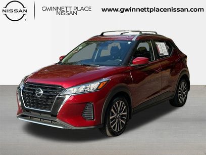 Used 2021 Nissan Kicks SV w/ Exterior Package