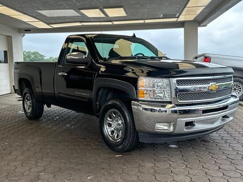 Used 2012 Chevrolet Silverado 1500 LT w/ Interior Plus Package AWD/4WD image 20