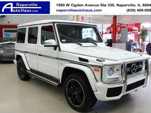 Used 2017 Mercedes-Benz G 63 AMG 4MATIC image 1