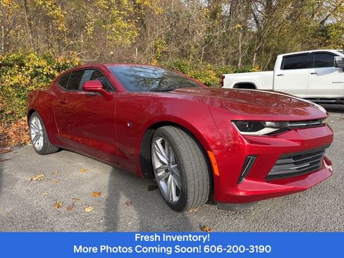 Used 2017 Chevrolet Camaro LT w/ RS Package image 3