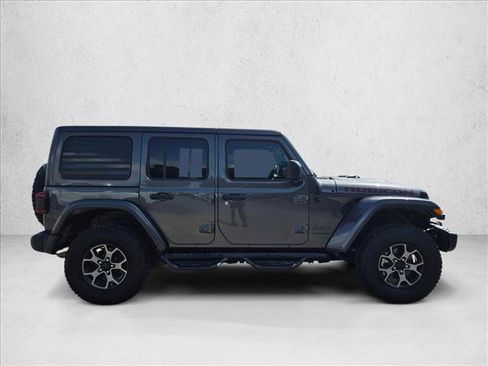 Used 2019 Jeep Wrangler Unlimited Rubicon AWD/4WD image 4