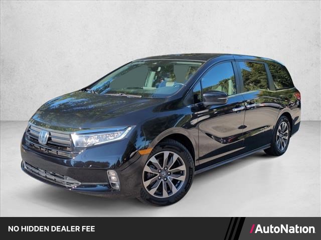 Used 2021 Honda Odyssey EX-L image 1
