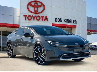 New 2026 Toyota Prius XSE Premium