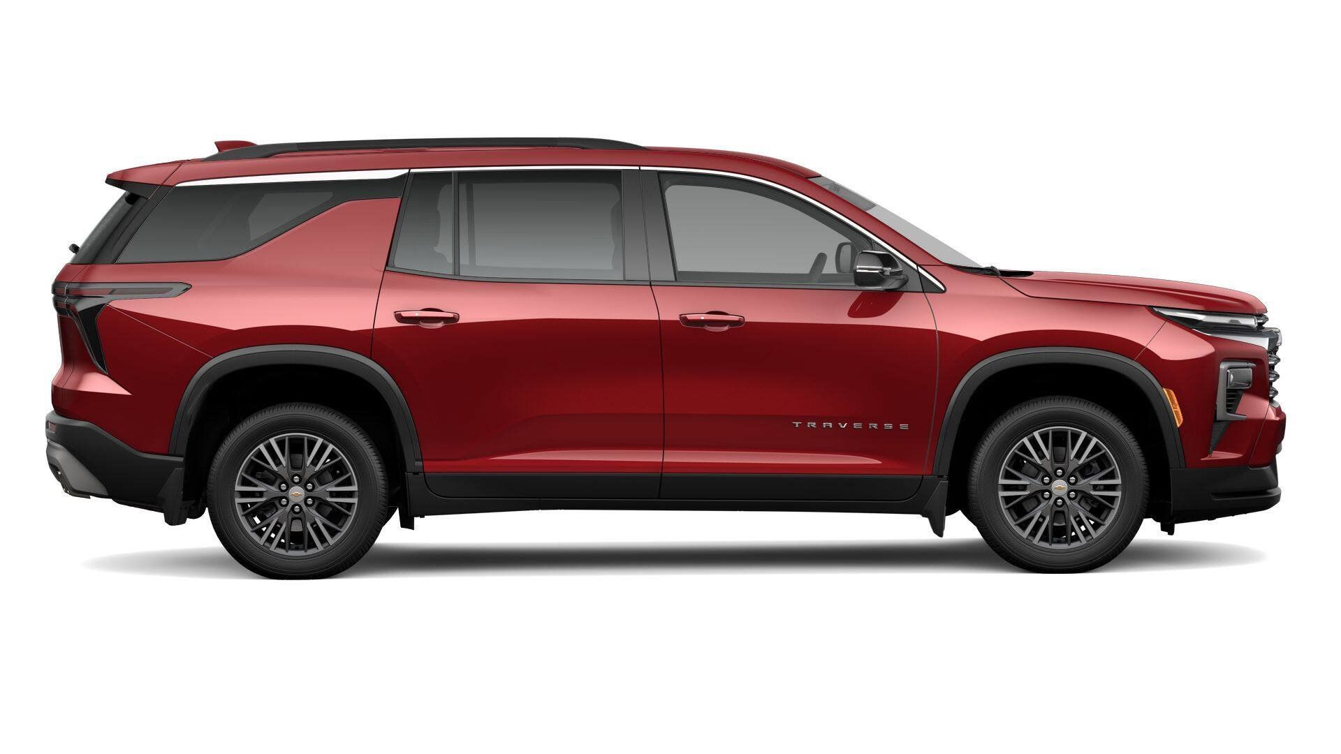 New 2026 Chevrolet Traverse LT w/ Driver Confidence Package FWD image 51