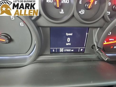 Used 2025 Chevrolet Silverado 1500 Custom AWD/4WD image 12
