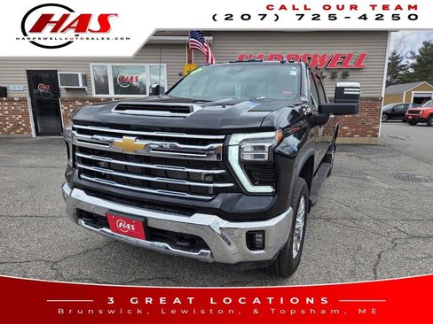 Used 2024 Chevrolet Silverado 3500 LTZ w/ LTZ Plus Package AWD/4WD image 1