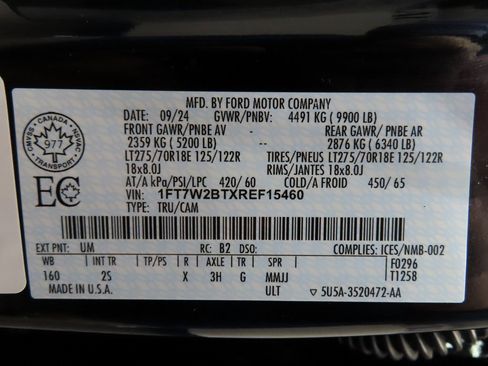 Used 2024 Ford F250 XLT w/ XLT Premium Package image 81