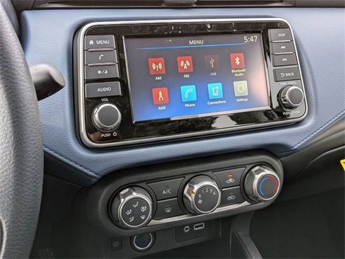 New 2025 Nissan Versa SV w/ Trunk Package image 12