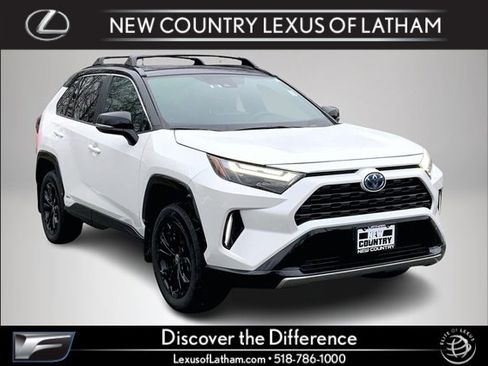 Used 2024 Toyota RAV4 XSE image 1