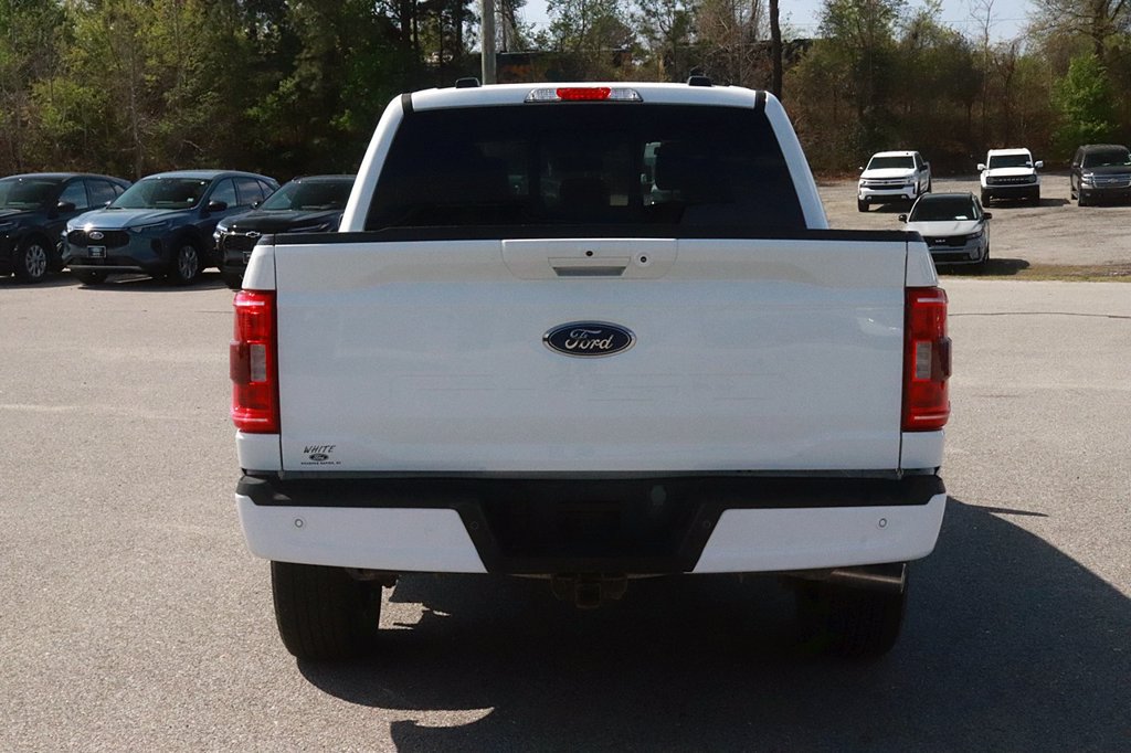 Used 2023 Ford F150 XLT w/ Equipment Group 302A High AWD/4WD image 6