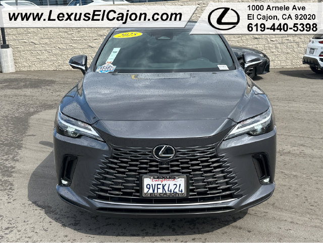 Used 2025 Lexus RX 350 Premium w/ Accessory Package (Z1) FWD image 3