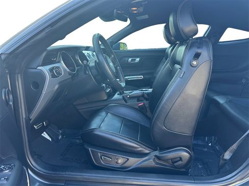 Used 2018 Ford Mustang Premium w/ Safe & Smart Package image 10