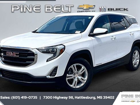 Used 2020 GMC Terrain SLE FWD image 11