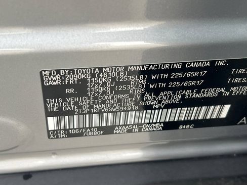 Used 2025 Toyota RAV4 XLE w/ Convenience Package AWD/4WD image 24
