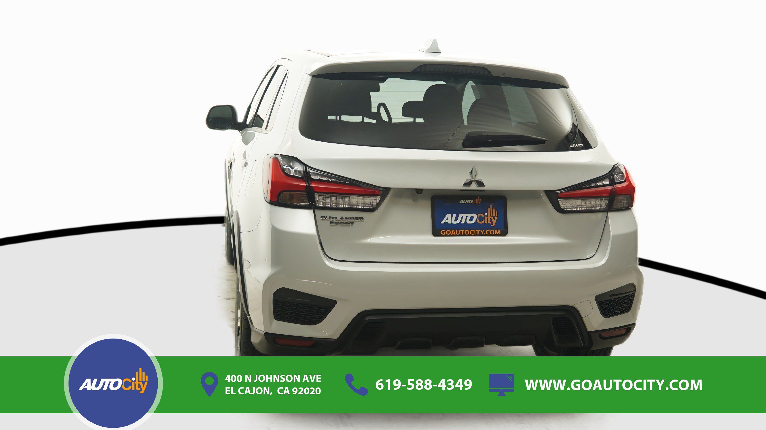 Used 2025 Mitsubishi Outlander Sport ES AWD/4WD image 15