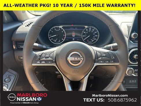 New 2025 Nissan Sentra SV w/ All-Weather Package image 20