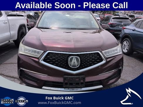 Used 2017 Acura MDX SH-AWD w/ Technology Package image 2