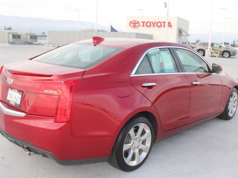 Used 2016 Cadillac ATS Luxury w/ Sun And Sound Package RWD image 3
