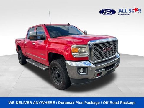 Used 2016 GMC Sierra 2500 SLT w/ Duramax Plus Package image 1