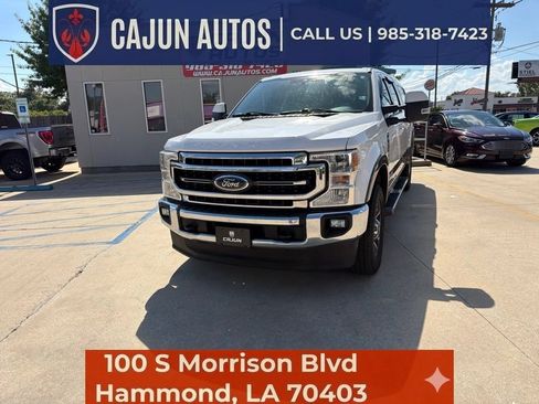Used 2020 Ford F250 Lariat w/ Lariat Ultimate Package AWD/4WD image 3