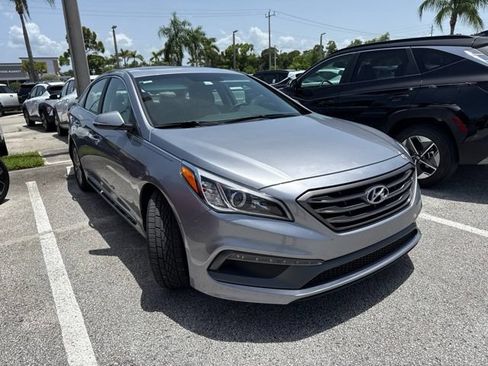 Used 2017 Hyundai Sonata Sport w/ Value Edition Package 02 FWD image 3