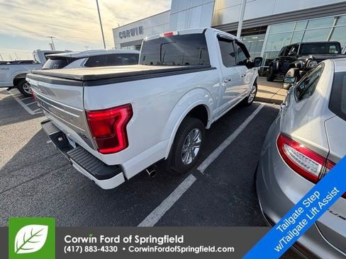 Used 2016 Ford F150 Platinum w/ Equipment Group 701A Luxury image 8