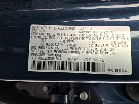 Used 2025 MAZDA CX-50 AWD 2.5 S w/ Premium Package image 27