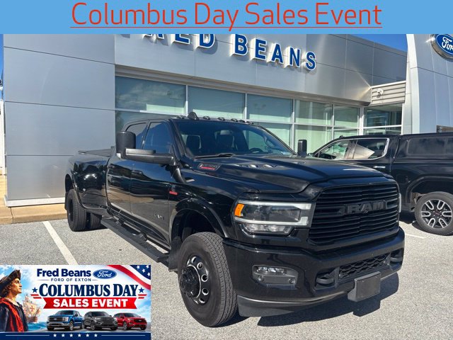 Used 2021 RAM 3500 Laramie AWD/4WD image 1