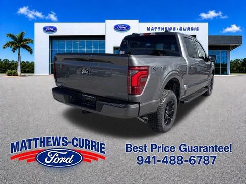 New 2026 Ford F150 Lariat AWD/4WD image 4