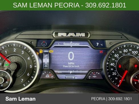 New 2026 RAM 1500 Big Horn AWD/4WD image 12