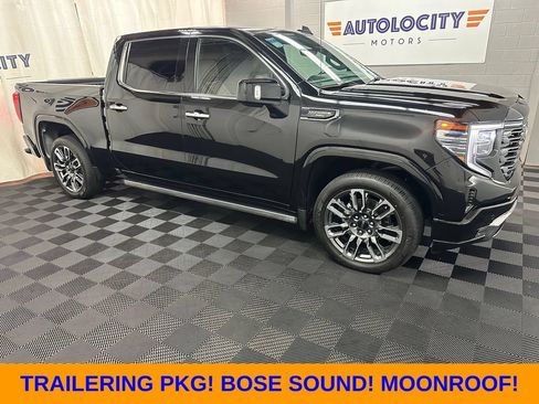Used 2023 GMC Sierra 1500 Denali Ultimate AWD/4WD image 1