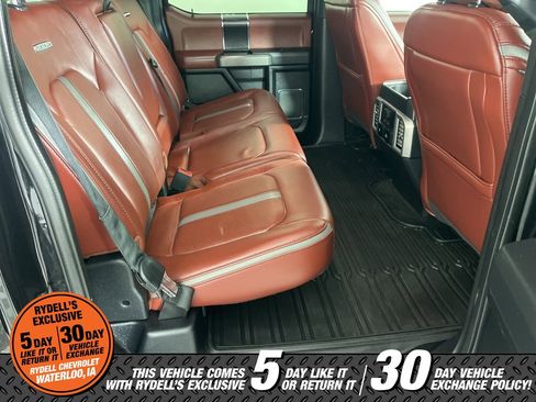 Used 2018 Ford F150 Platinum w/ Technology Package image 14