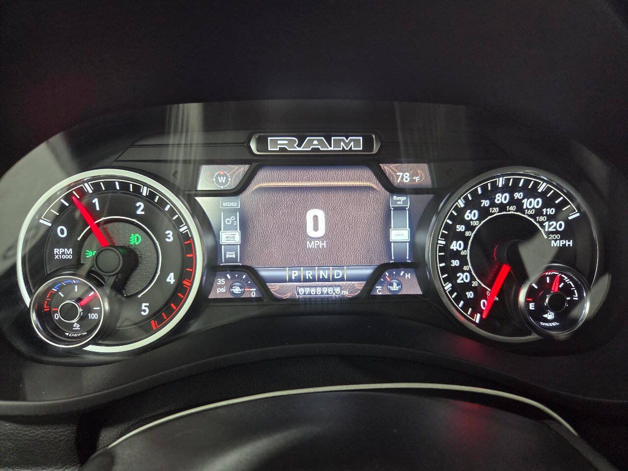 Used 2023 RAM 2500 Laramie AWD/4WD image 15