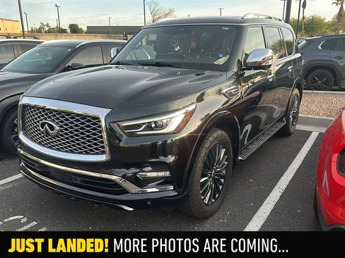 Used 2023 INFINITI QX80 Sensory w/ All-Season Package image 1