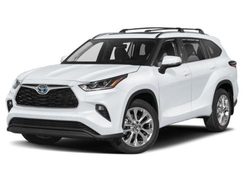 New 2026 Toyota Highlander Limited image 1