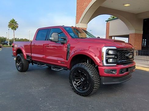 New 2026 Ford F250 Lariat w/ Black Appearance Package image 2