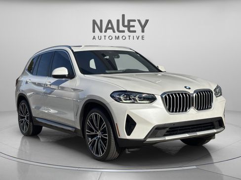 Used 2022 BMW X3 sDrive30i w/ Convenience Package w/ZPA image 5