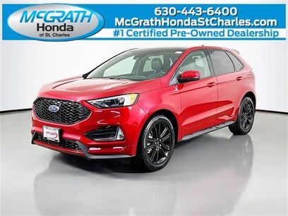Used 2022 Ford Edge ST-Line w/ Class II Trailer Tow Package
