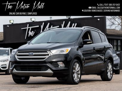Used 2018 Ford Escape Titanium