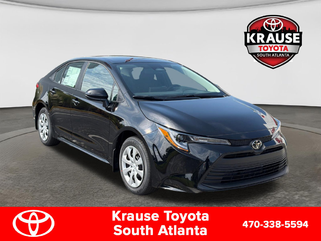 Used 2026 Toyota Corolla LE FWD image 1